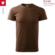 Tricou pentru barbati BASIC, culoare ciocolatiu