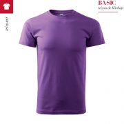 Tricou pentru barbati BASIC, culoare violet