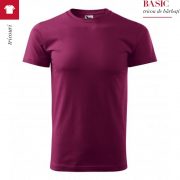 Tricou pentru barbati BASIC, culoare rododendron