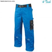 Pantaloni in talie 4Tech, albastru/negru