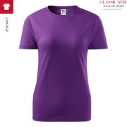 Tricou pentru dama Classic New, culoare violet