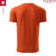 Tricou barbati Element, portocaliu